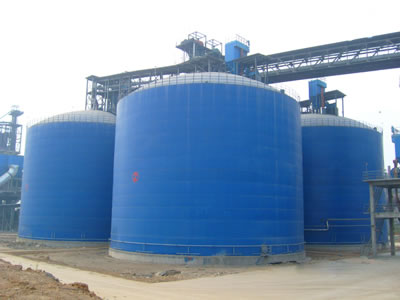 宕昌水泥钢板库改造