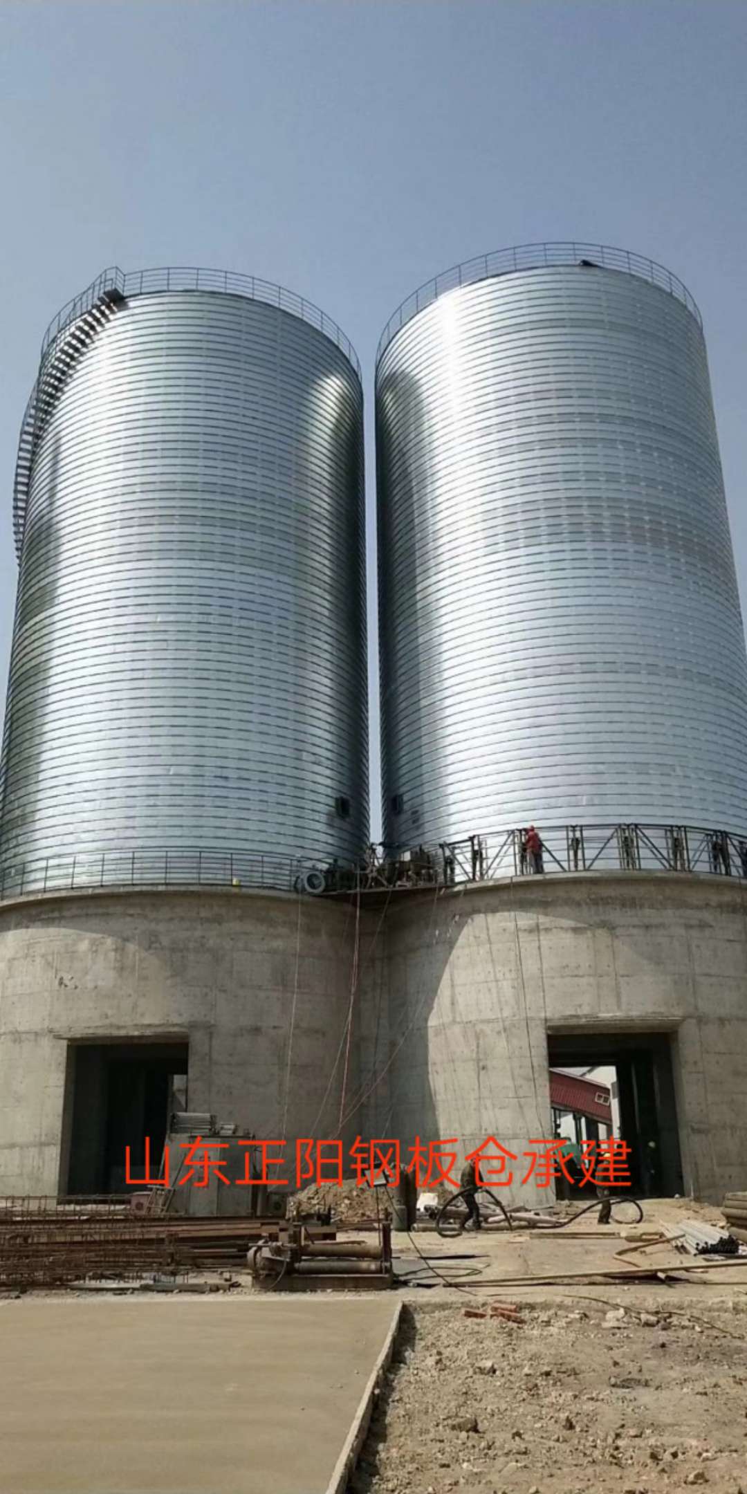 宕昌5000吨卷板仓 卷板库