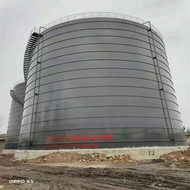 宕昌3万吨大型钢板库