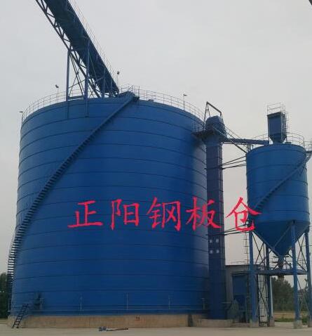 宕昌大型矿粉钢板库