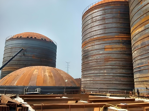 宕昌焦粉钢板仓